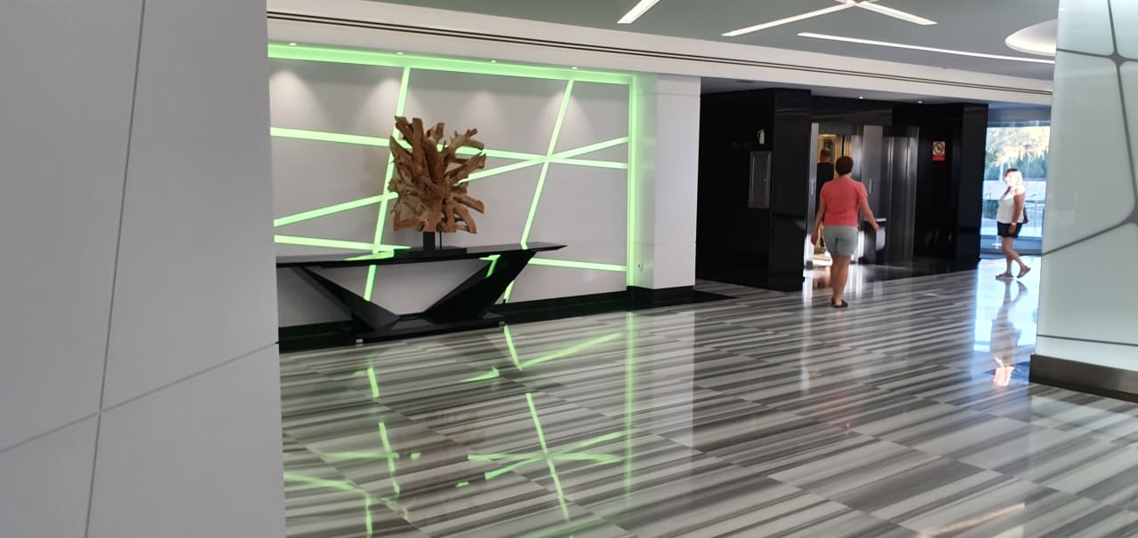 Lobby Hotel Torre del Mar