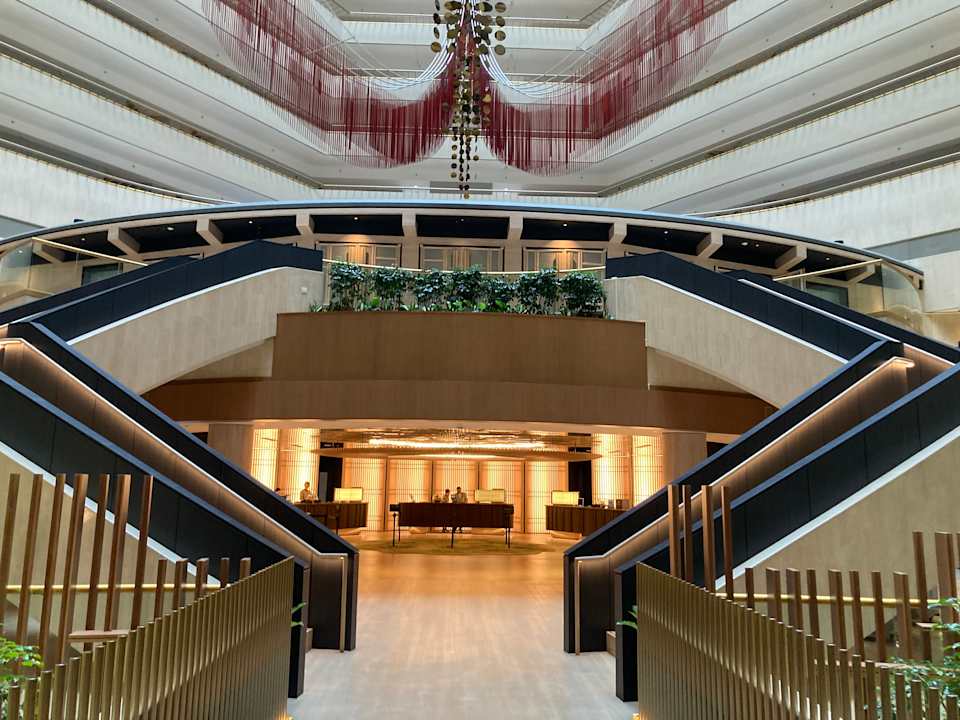 Lobby Parkroyal Collection Marina Bay