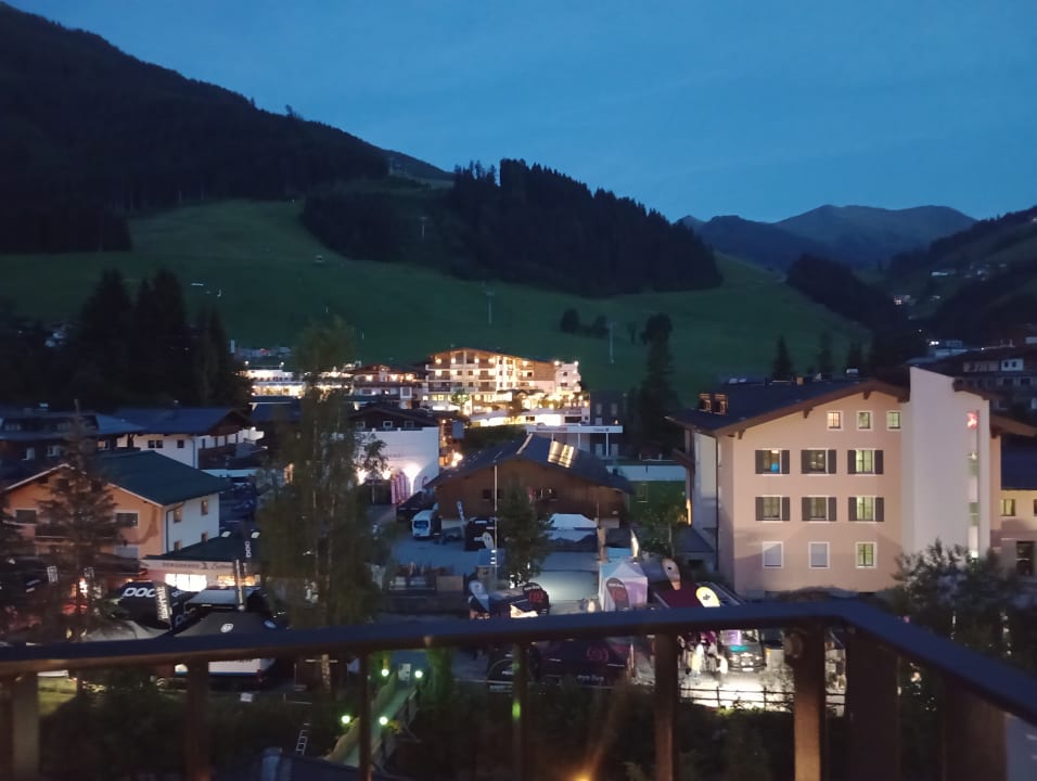 Ausblick Hotel Sonnblick