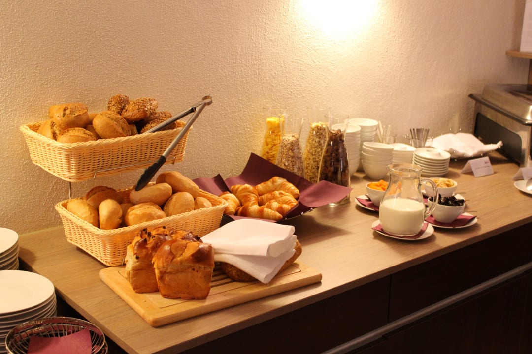 Frühstücksbüffet RheinHotel ARTE
