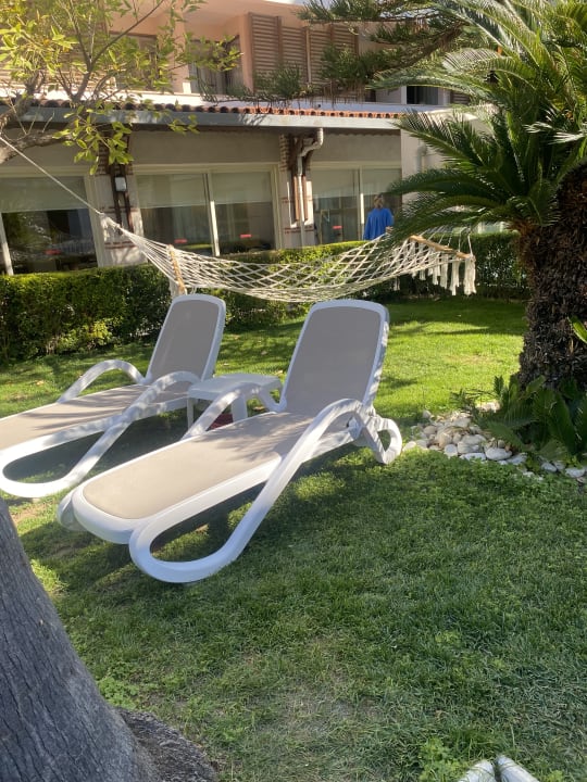 Gartenanlage Trendy Side Beach Hotel - Adults only