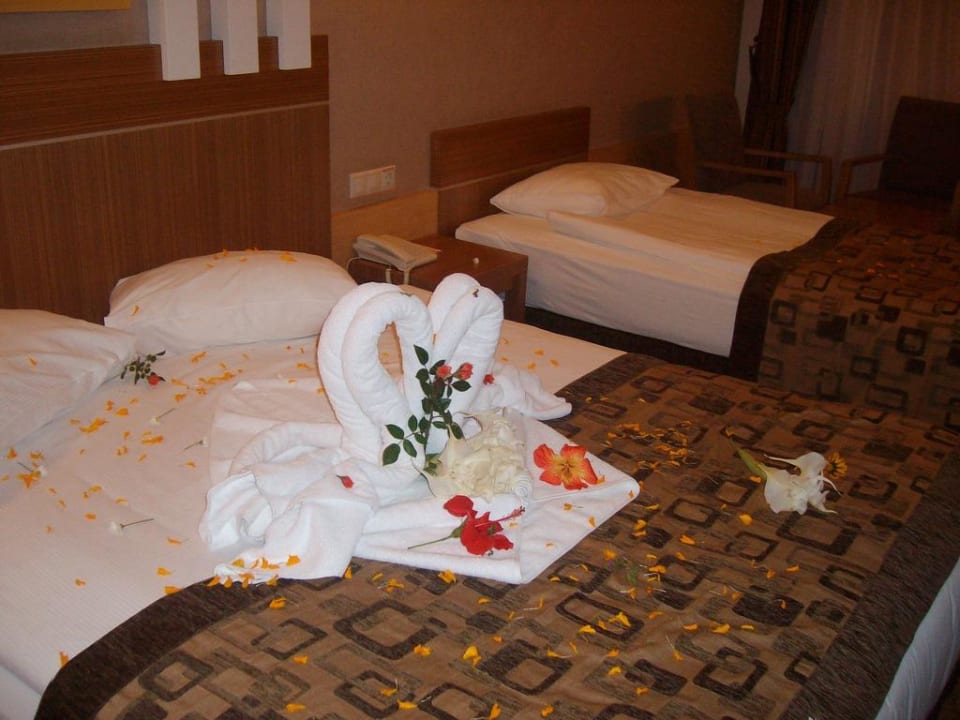 Deko im Zimmer Sunis Kumköy Beach Resort Hotel & Spa