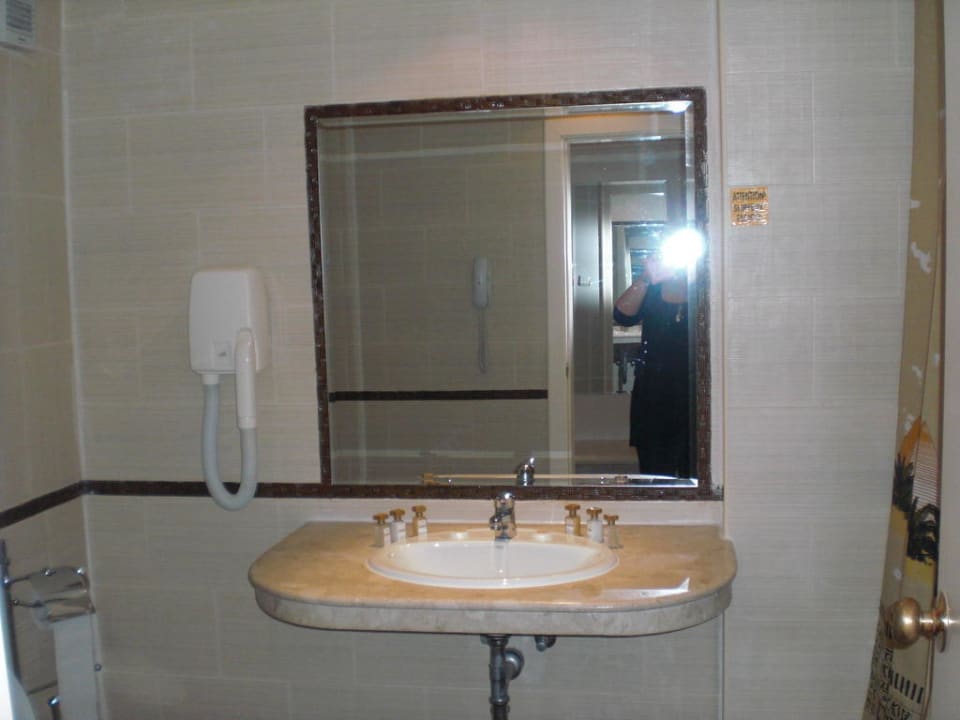 Waschbecken Imperial Palace Hotel