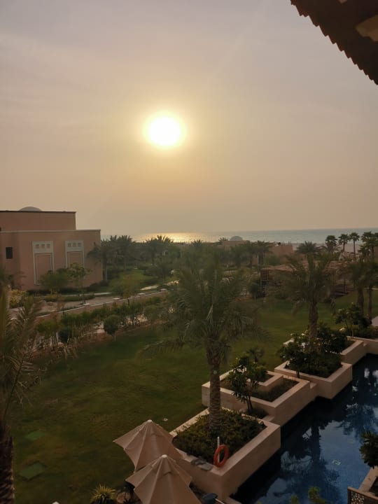 Ausblick Rixos Premium Saadiyat Island