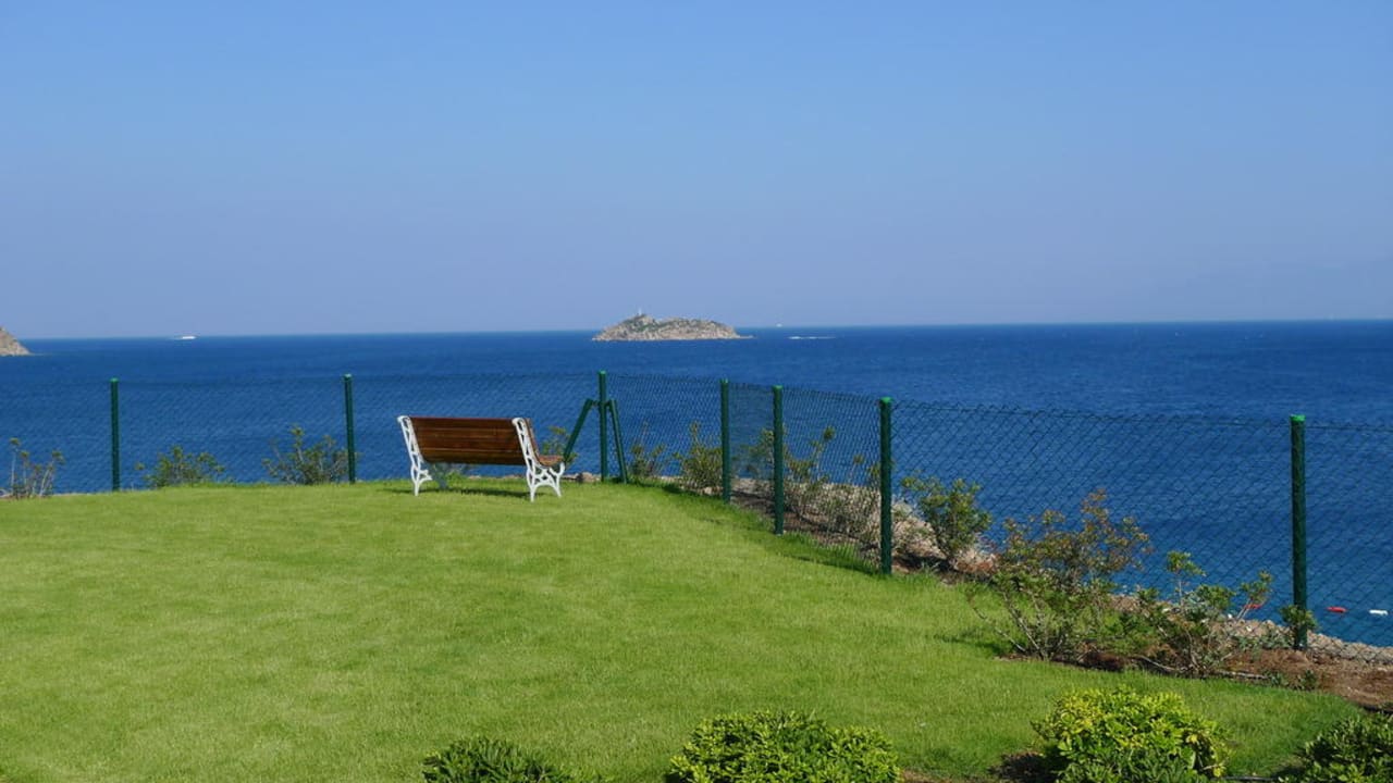 Ausblick Meer Xanadu Island Hotel