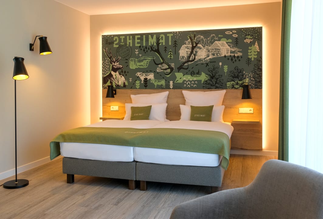 Zimmer Hotel & Restaurant 2tHEIMAT