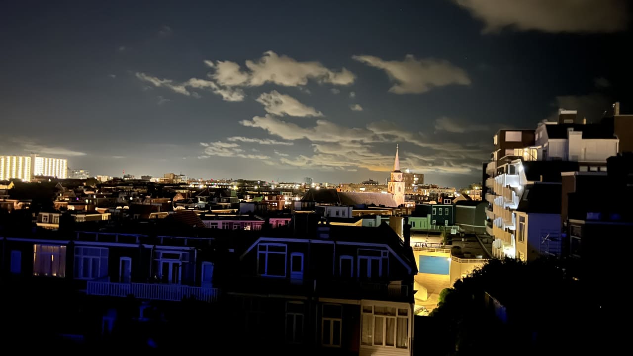 Ausblick Boulevard Hotel Scheveningen
