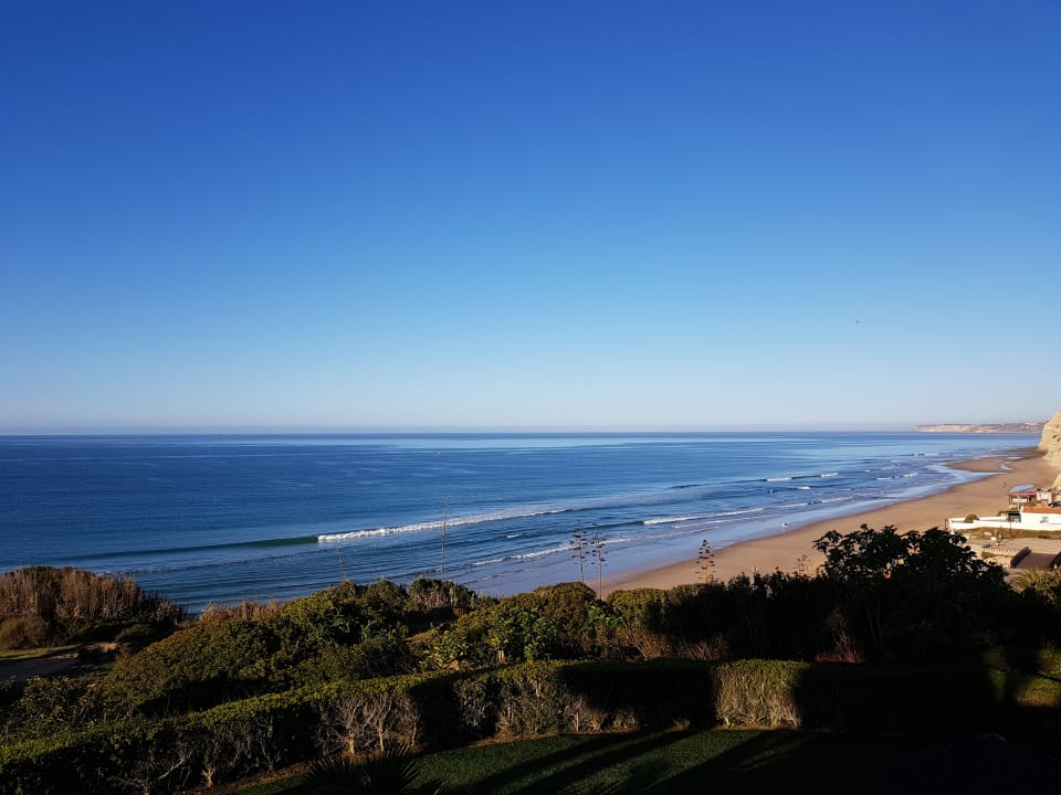 Ausblick Hotel Clube Porto Mos