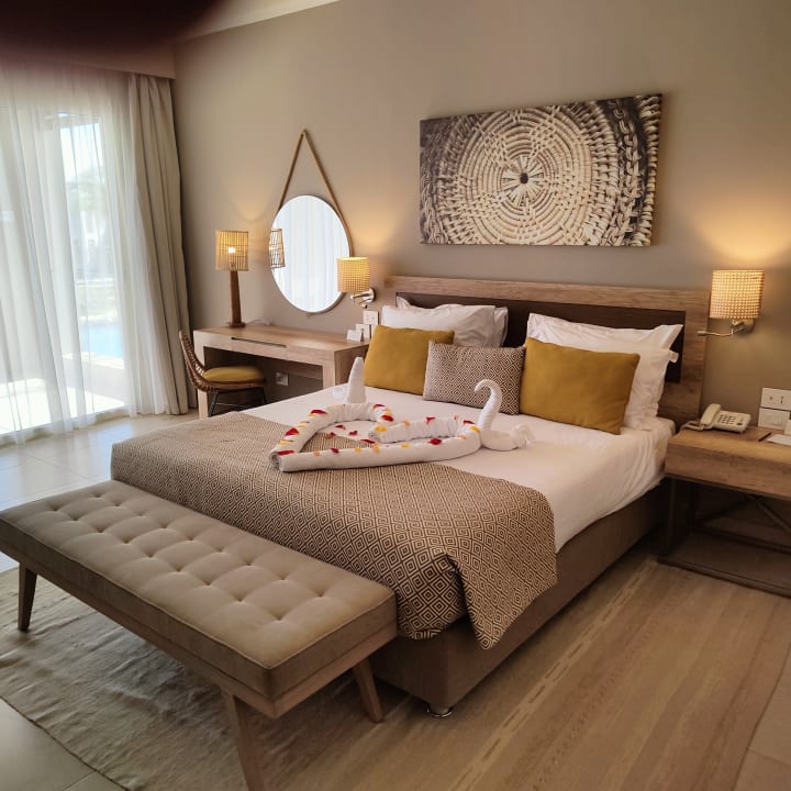 Zimmer Steigenberger Resort Ras Soma