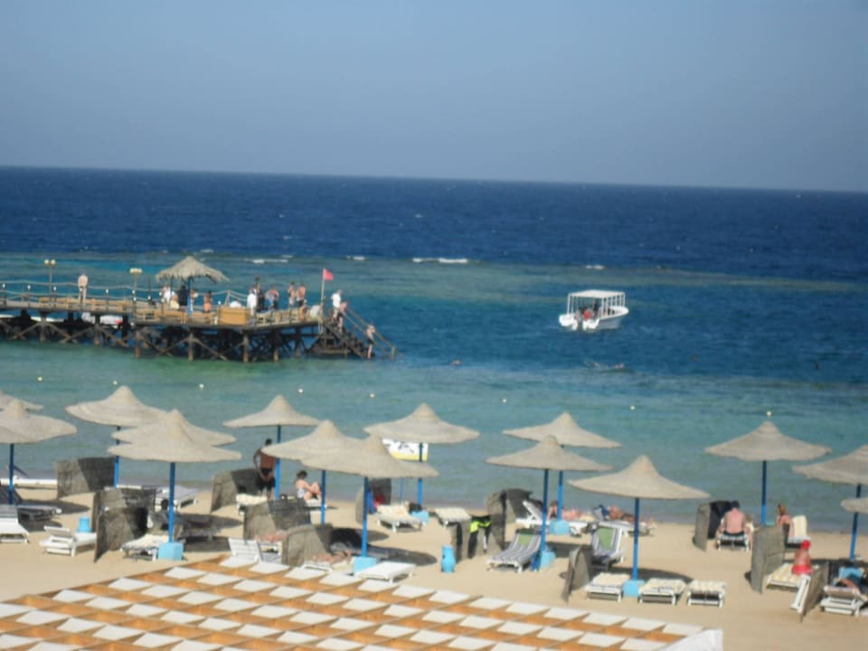 Steg  Fantazia Resort Marsa Alam