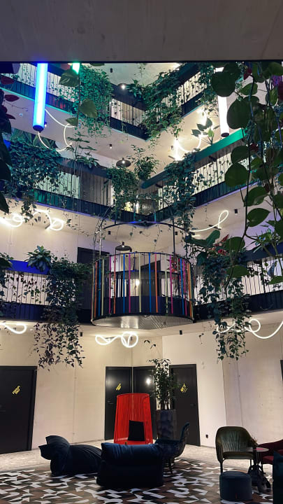 Lobby LifeSteil Appartementresort