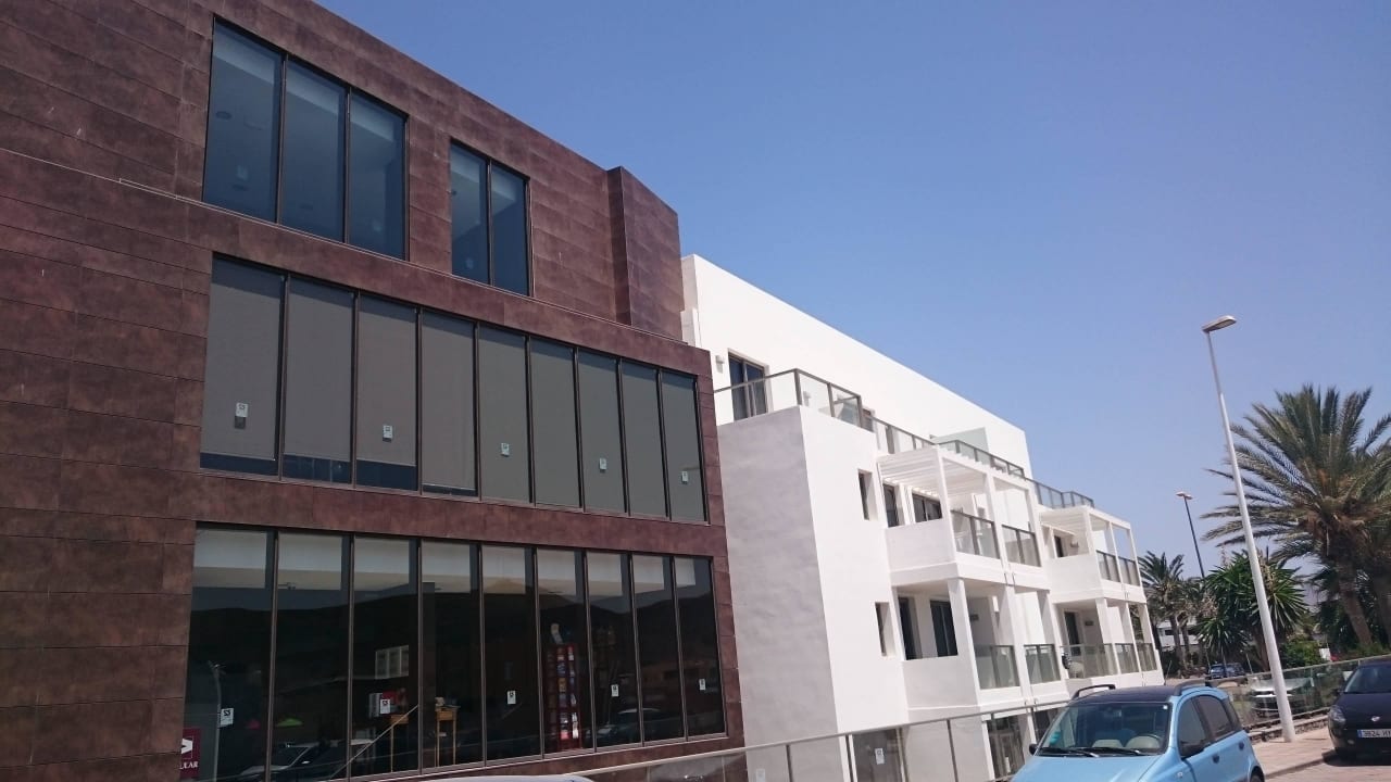 Hotel von der Seite R2 Bahía Playa Design Hotel & Spa - Adults Only