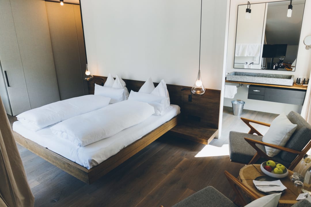 Zimmer Designhotel WIESERGUT