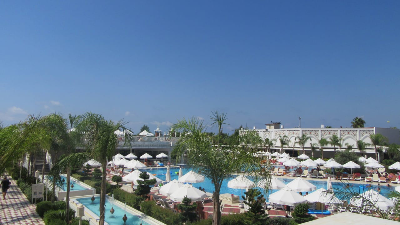 Ausblick Royal Taj Mahal Hotel