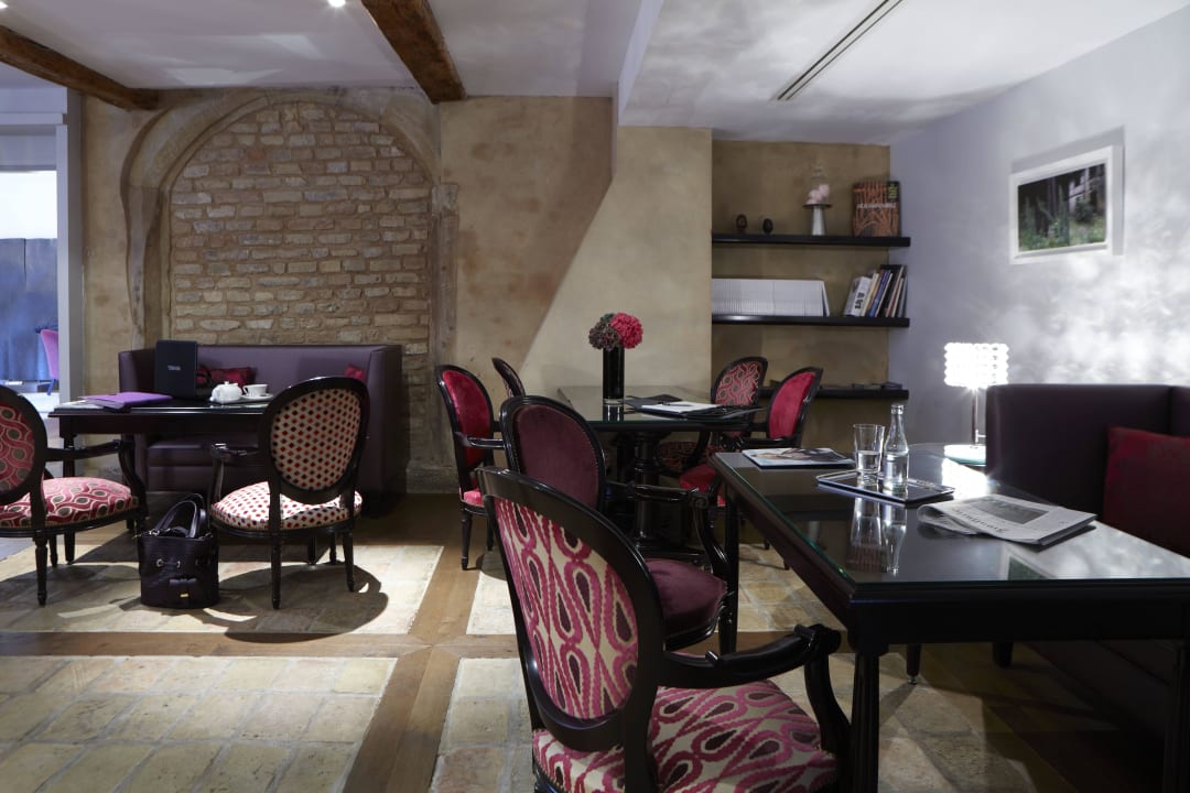 Lobby Hôtel Cour du Corbeau Strasbourg - MGallery
