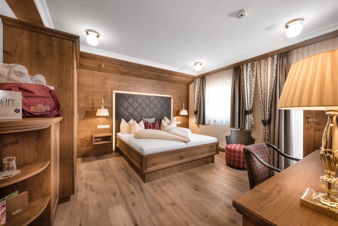 Zimmer Hotel Alpenhof