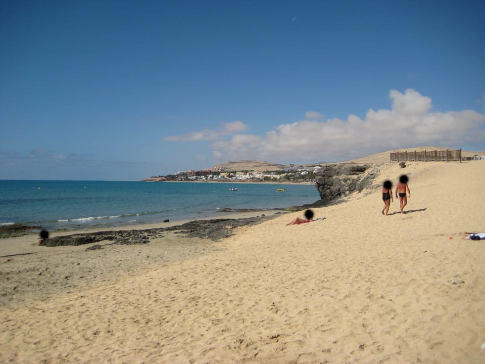 Relativ große Ebbe/Flut Unterschiede SBH Costa Calma Beach Resort