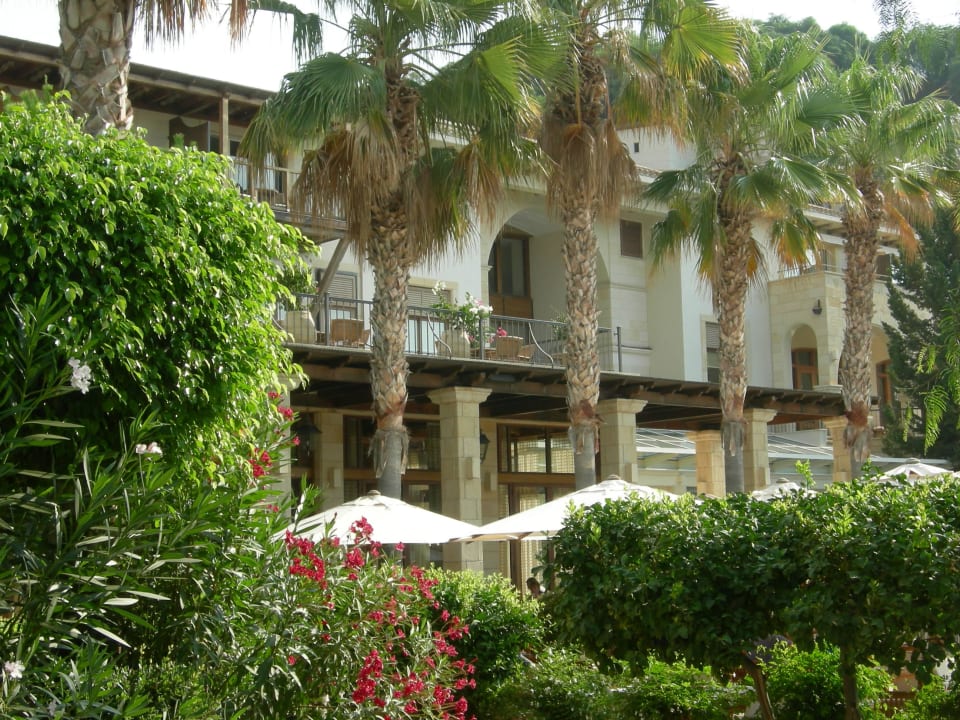 Haupthaus von außen Columbia Beach Resort