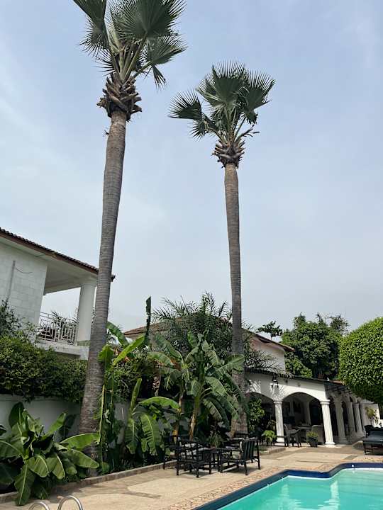 Gartenanlage Dulaa Deema Residence Brufut Heights