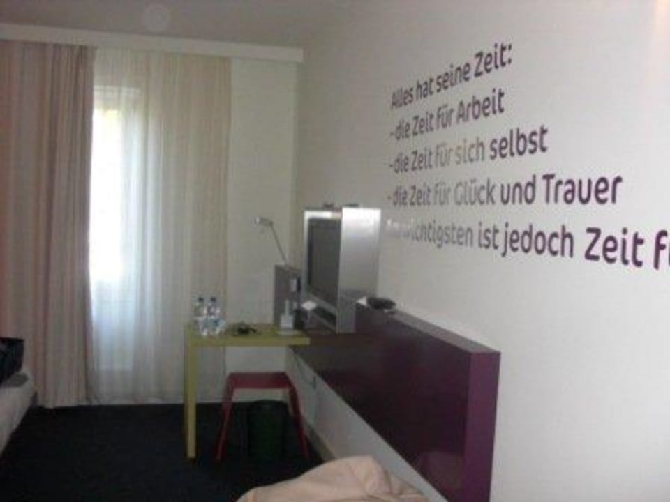Zimmer ibis Styles Hamburg Alster City