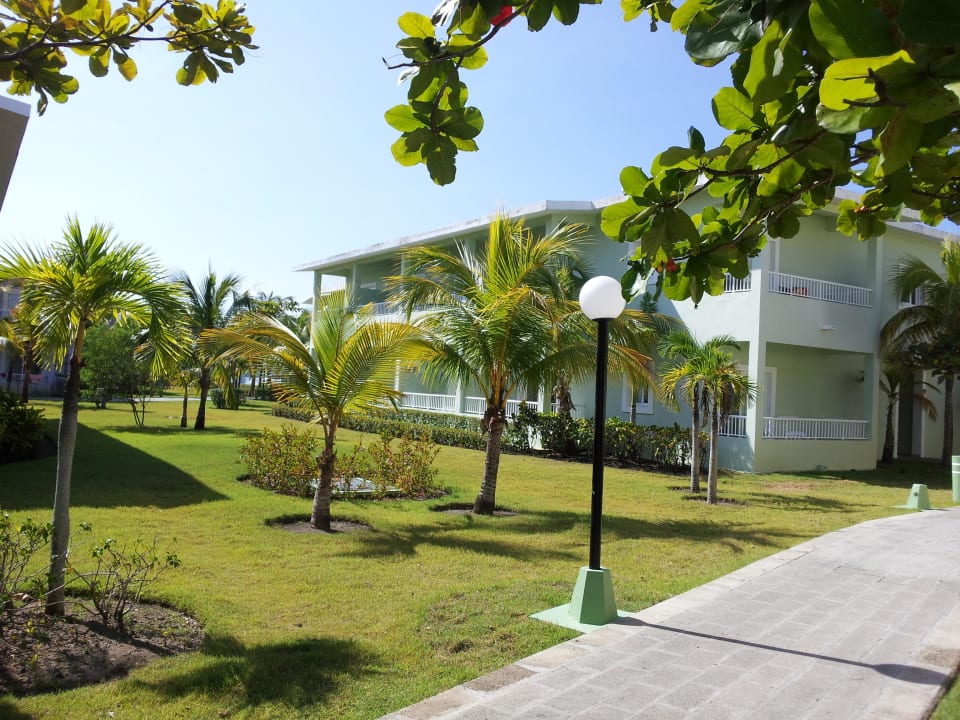 Gartenanlage Senator Puerto Plata Hotel