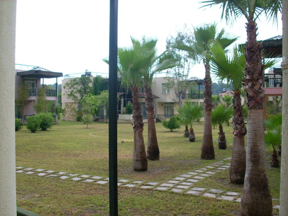 Ausblick von der Terrasse Simena Holiday Village