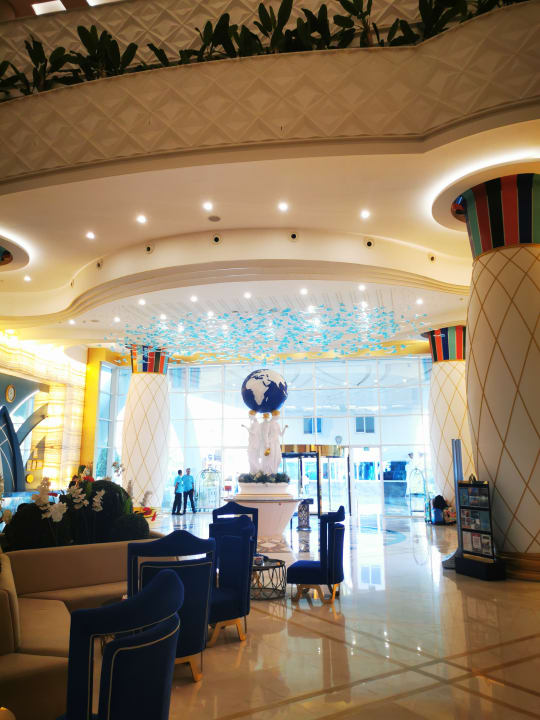 Lobby Granada Luxury Beach