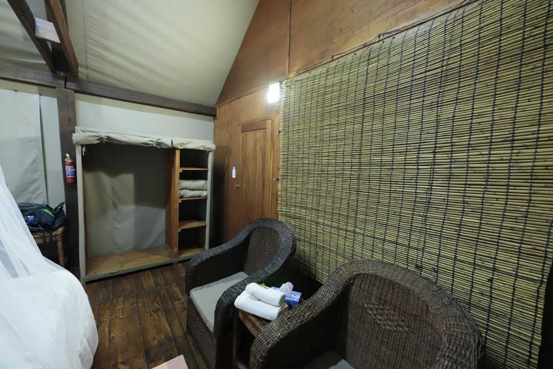 Zimmer Nkambeni Tented Lodge