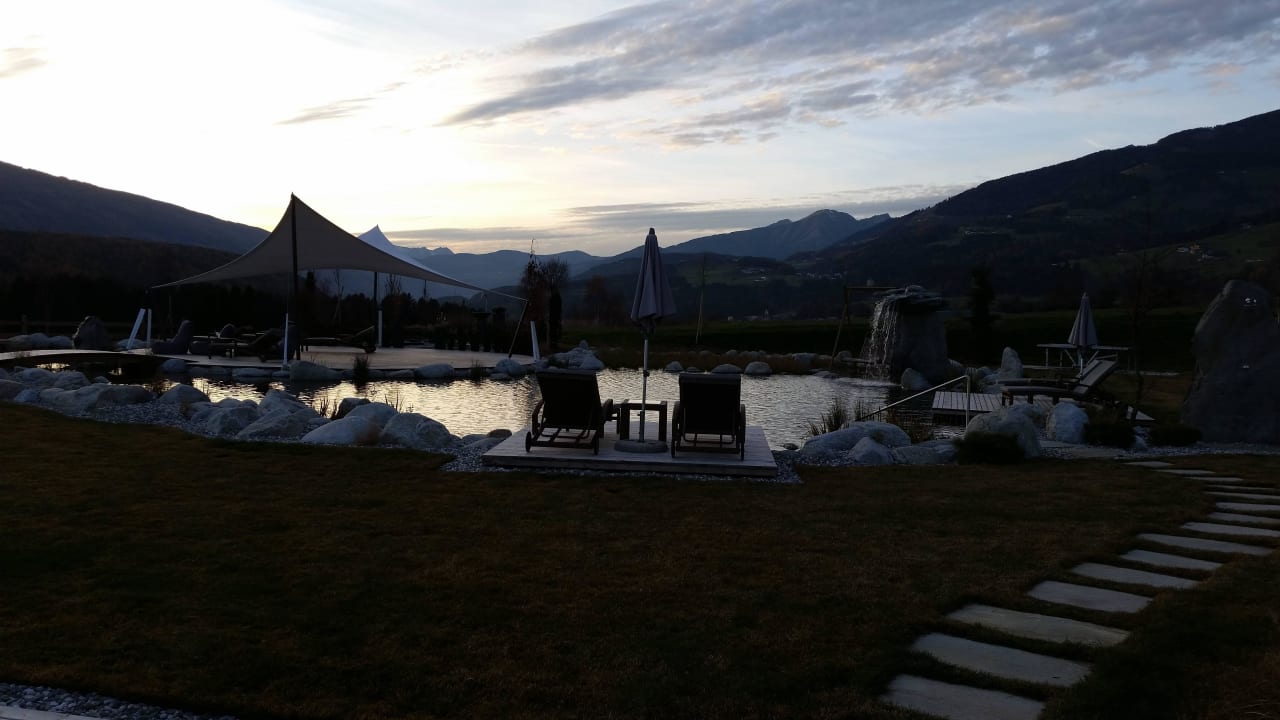 Aussenanlage Hotel Solvie