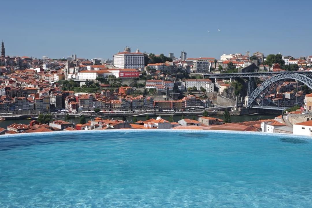 Panoramic swimming pool The Yeatman Hotel