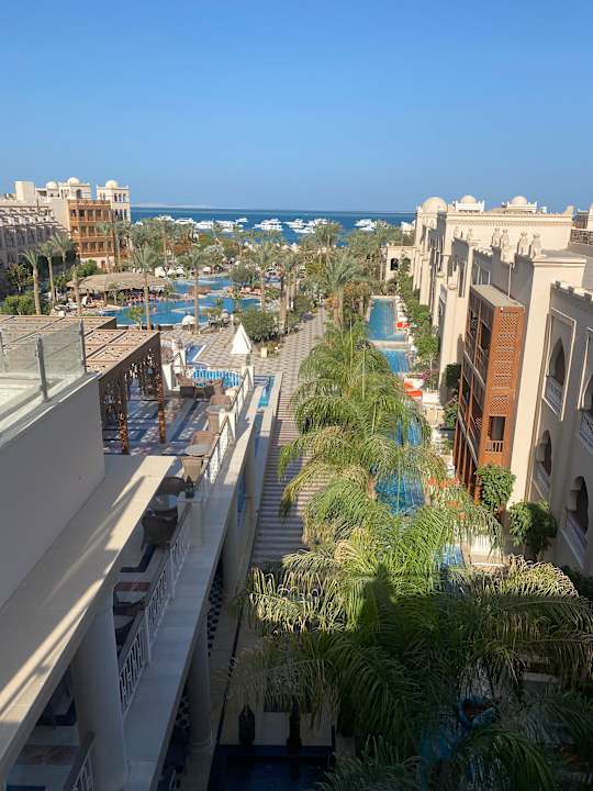 Ausblick The Grand Palace - Adults only