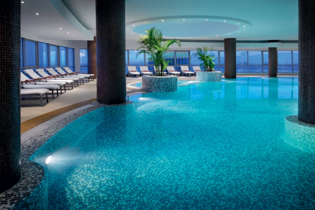 Indoor Pool Mövenpick Hotel West Bay Doha