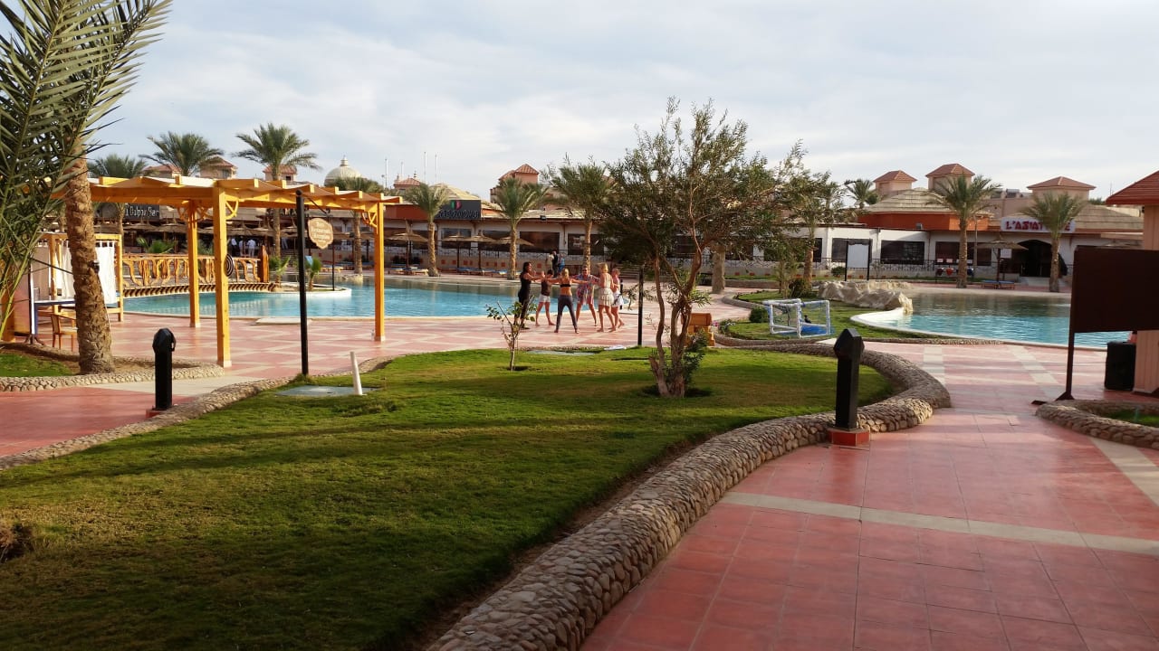 Frühsport / ZUMBA Pickalbatros Aqua Vista Resort - Hurghada