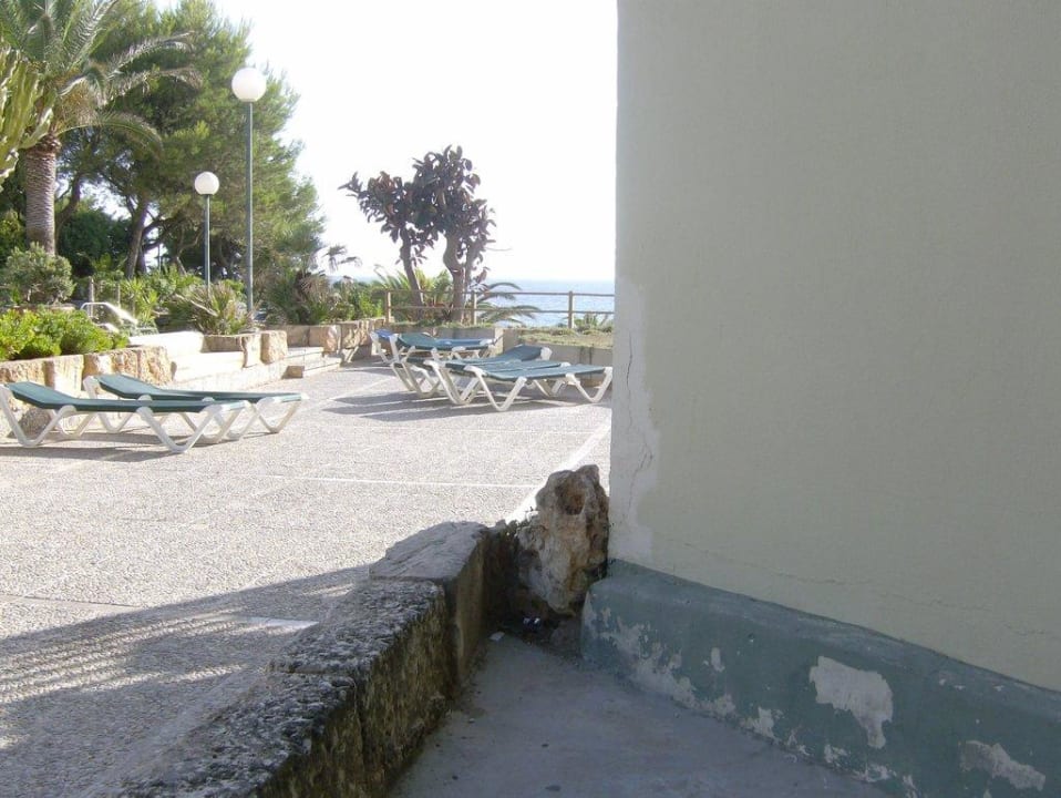 Zimmeraussicht Hotel Vibra Beverly Playa