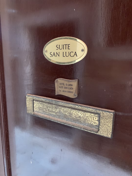 Außenansicht Hotel San Luca