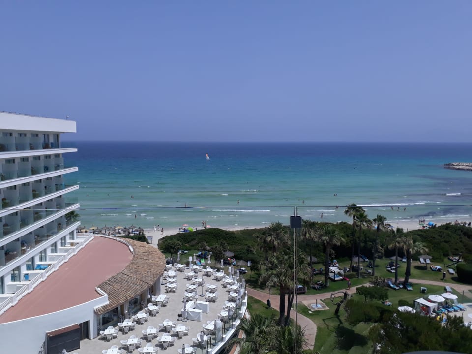 Ausblick Playa Esperanza Resort