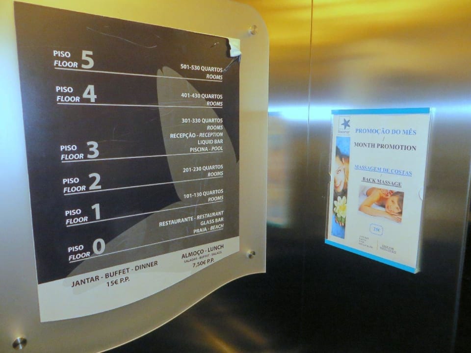 Fahrstuhl Rocamar Exclusive Hotel & Spa