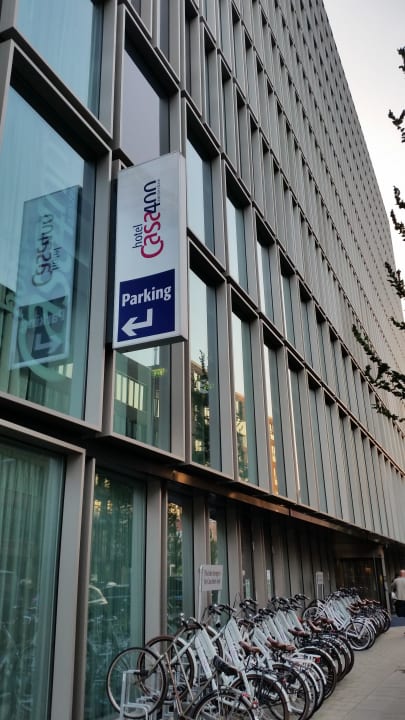 Von außen  Hotel Casa Amsterdam