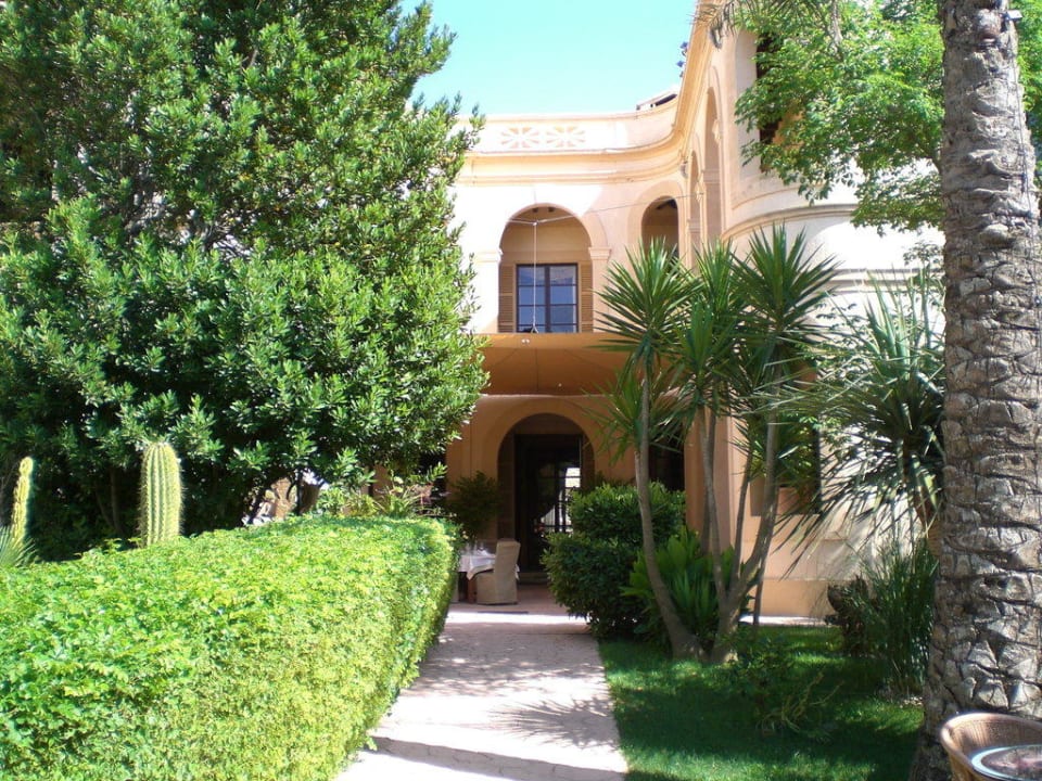 Gartenanlage Hotel Palacio Sant Salvador