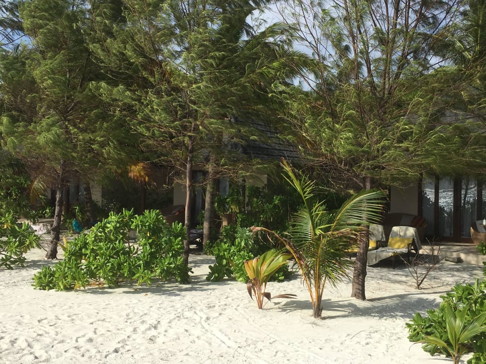 Garten mit Bootsverleih Summer Island Maldives
