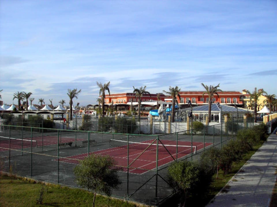 Blick vom Aussichtsturm auf das Viva Paradiso Crystal Paraiso Aqua Collection