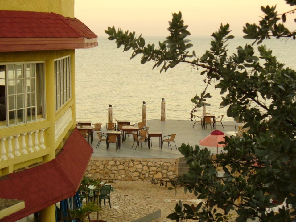 Blick aus meinem Zimmer Samsara Cliff Resort