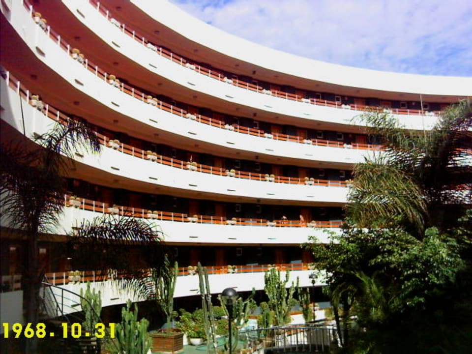 Innenhof Hotel Escorial Bull Escorial & Spa