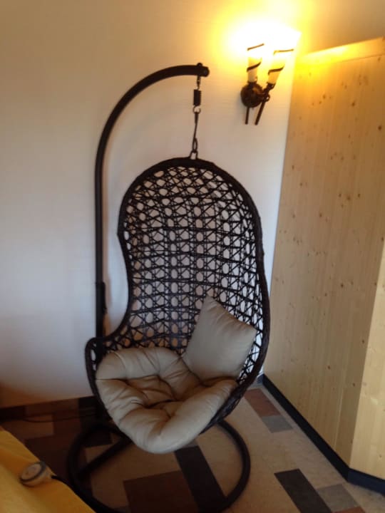 Sessel im Ruheraum 1. Bier & Wohlfühlhotel Gut Riedelsbach