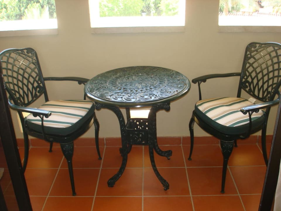 Балкон Dead Sea Marriott Resort & Spa