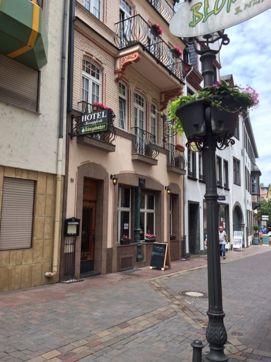 Außenansicht Hotel Kornpforte