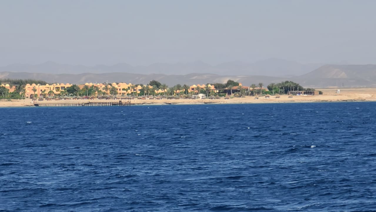 Außenansicht Wadi Lahmy Azur Resort