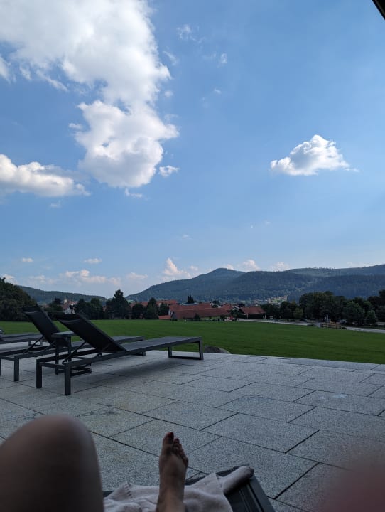 Ausblick Natura Hotel Bodenmais