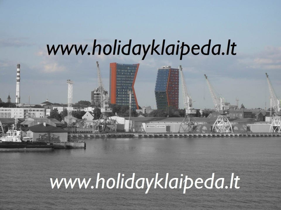 Panoramic vew Holiday Klaipeda