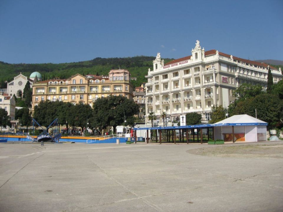 "Hotel Bellevue" Hotel Palace Bellevue - Liburnia (Opatija ...